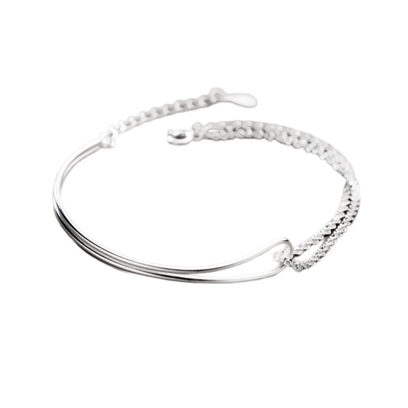 Intertwined Strands Bracelet