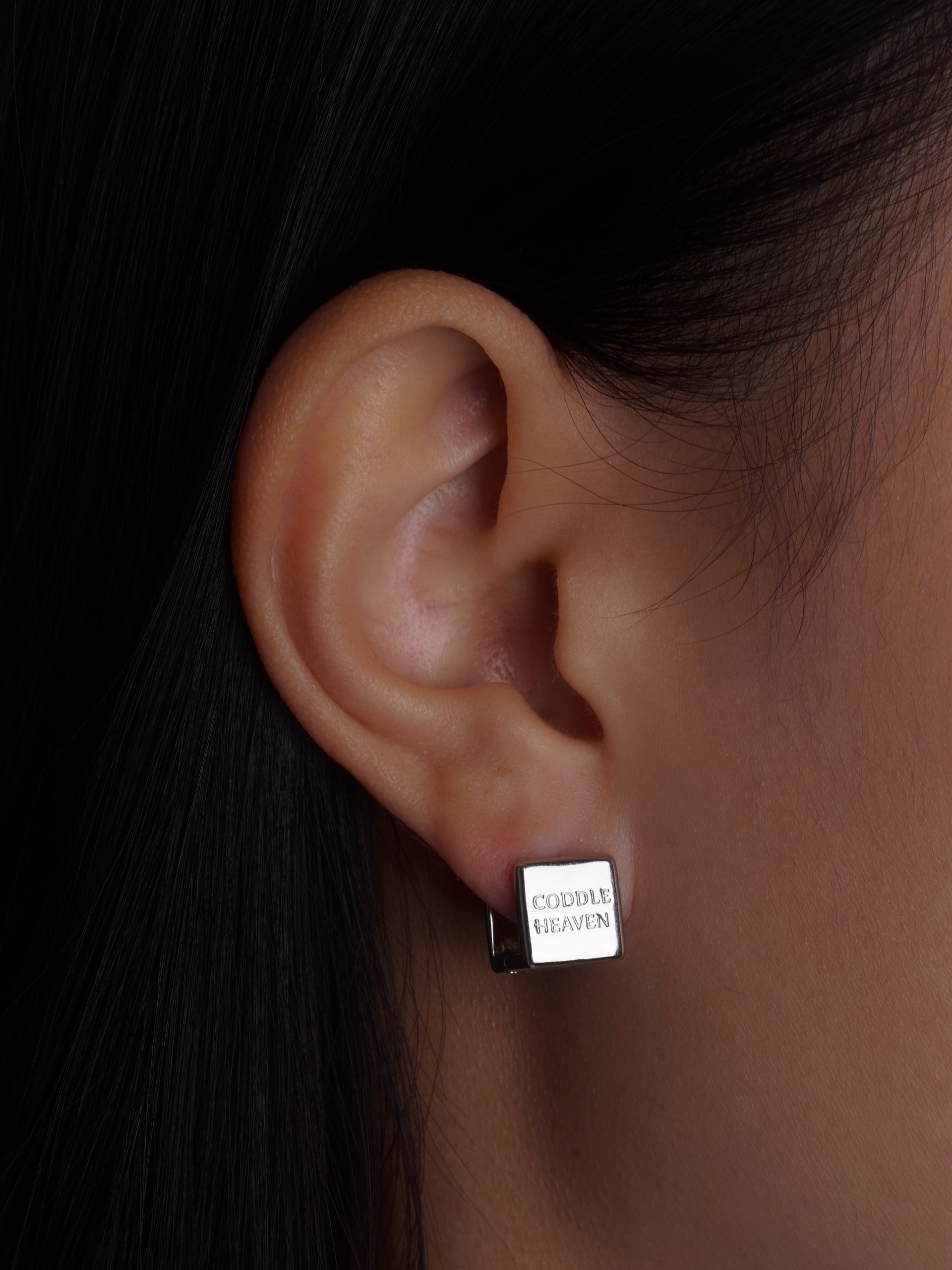 Ice Cube Earrings
