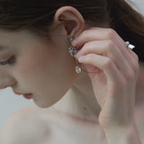 Grape Pendant Earrings