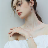 Grape Pendant Earrings