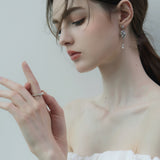 Grape Pendant Earrings