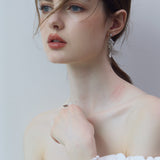 Grape Pendant Earrings