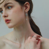 Grape Pendant Earrings