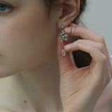 Grape Pendant Earrings