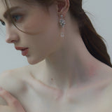 Grape Pendant Earrings