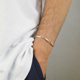 Twist Simplicity Bracelet