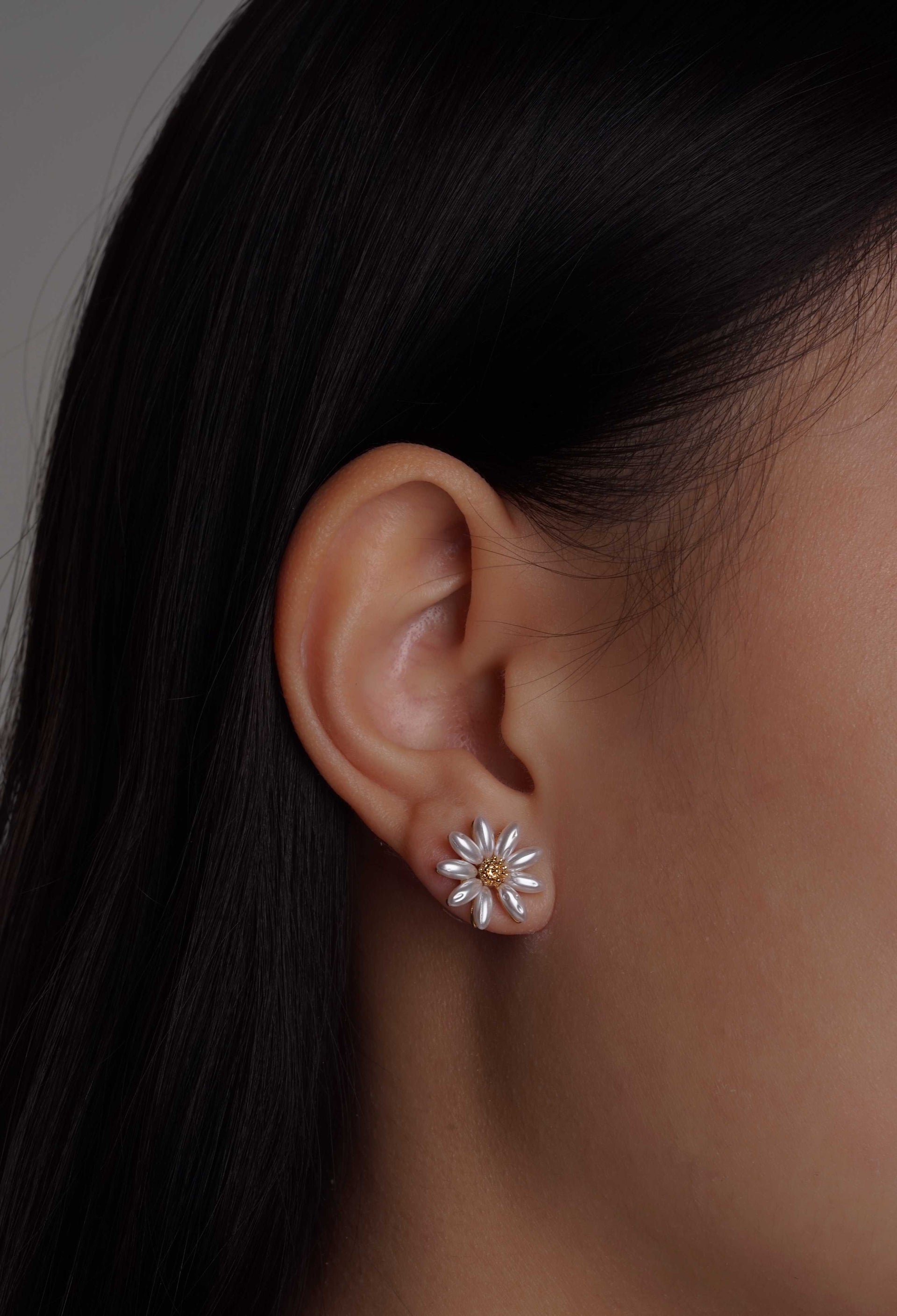 Sun Flower Earrings
