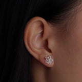 Bloom Stacked Earrings