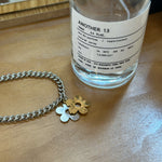 Contrasting Color Flowers Necklace - Coddle Heaven