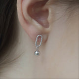 Mini Pendant Earrings