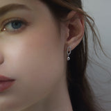 Mini Pendant Earrings