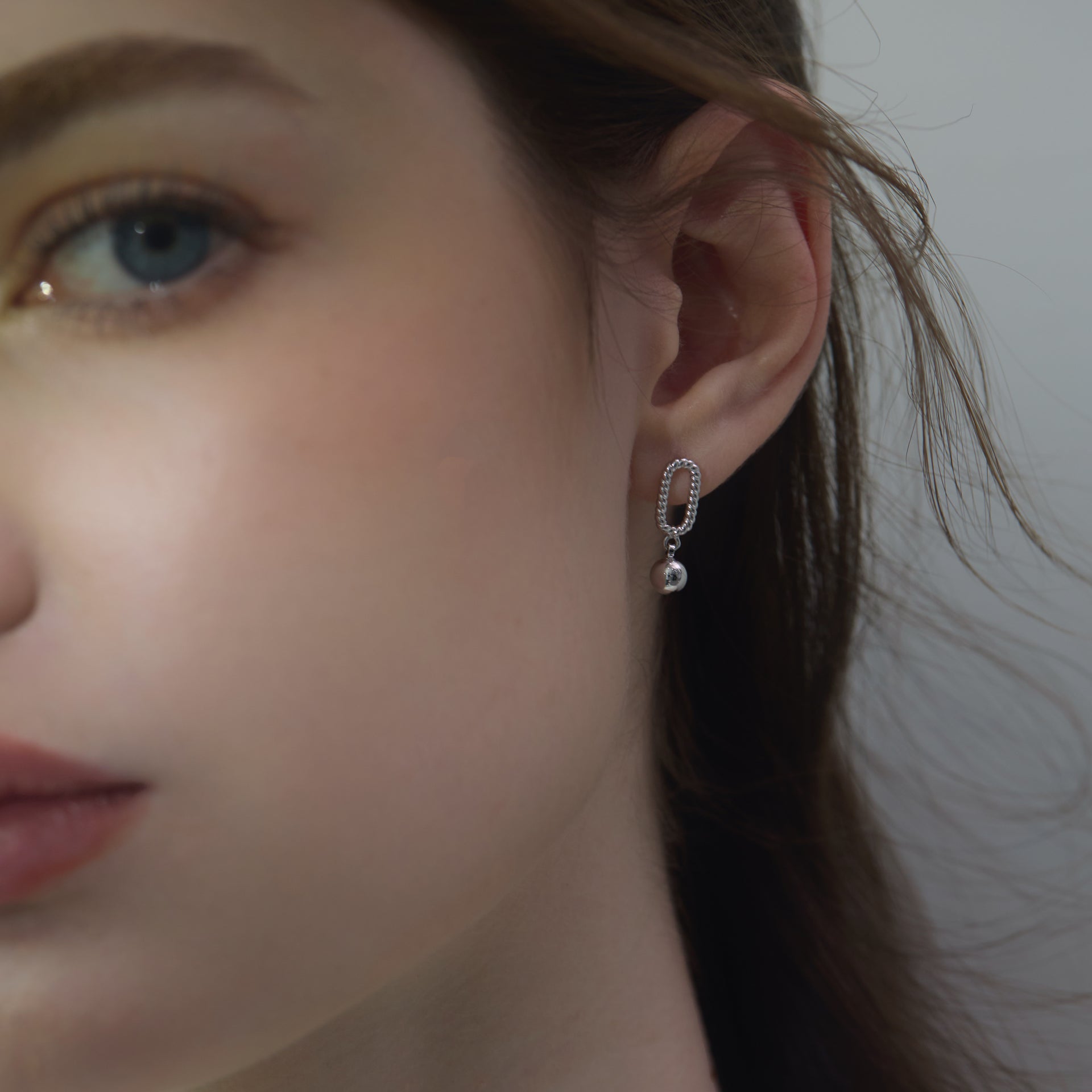 Mini Pendant Earrings