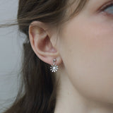 CH Sunflower Earrings