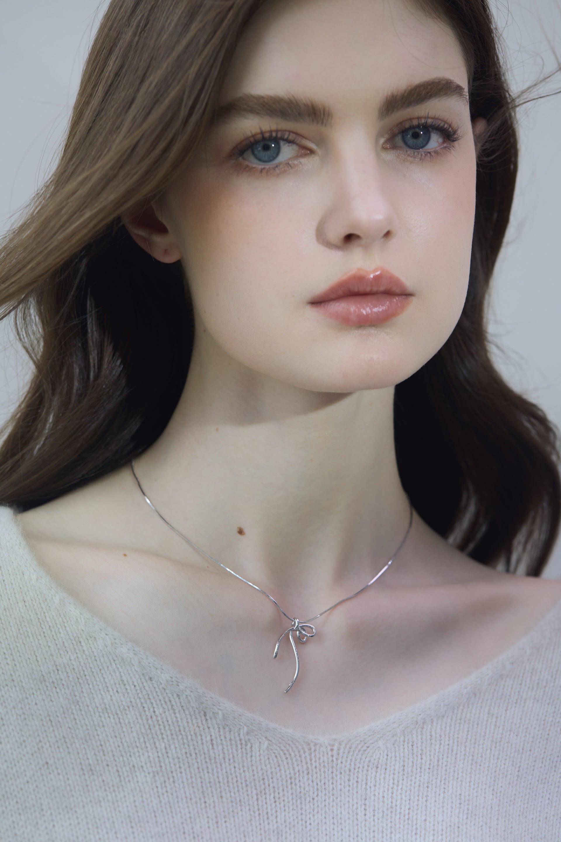 CH Bow Necklace