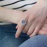 Vintage Blossom Ring