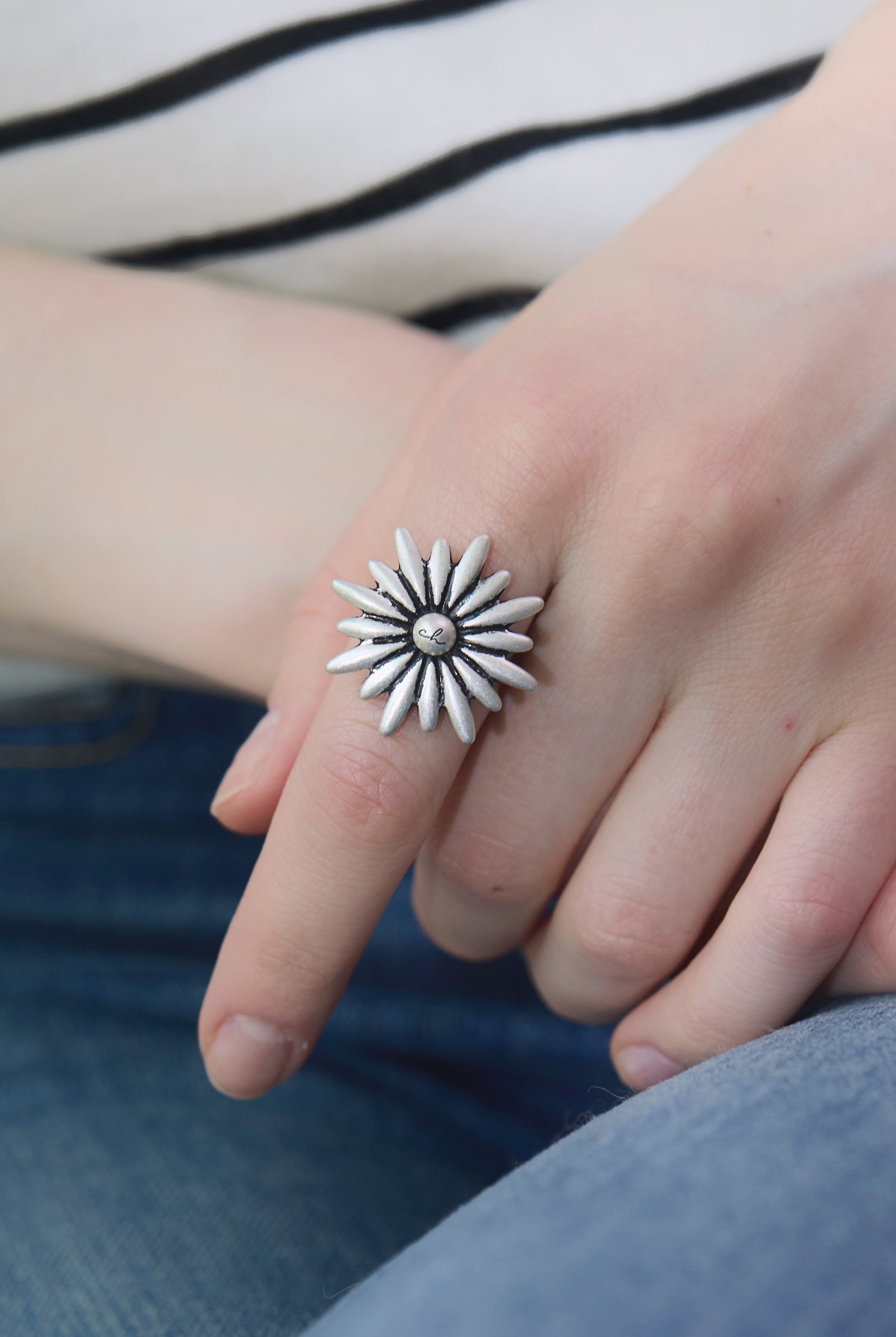 Vintage Blossom Ring - Coddle Heaven