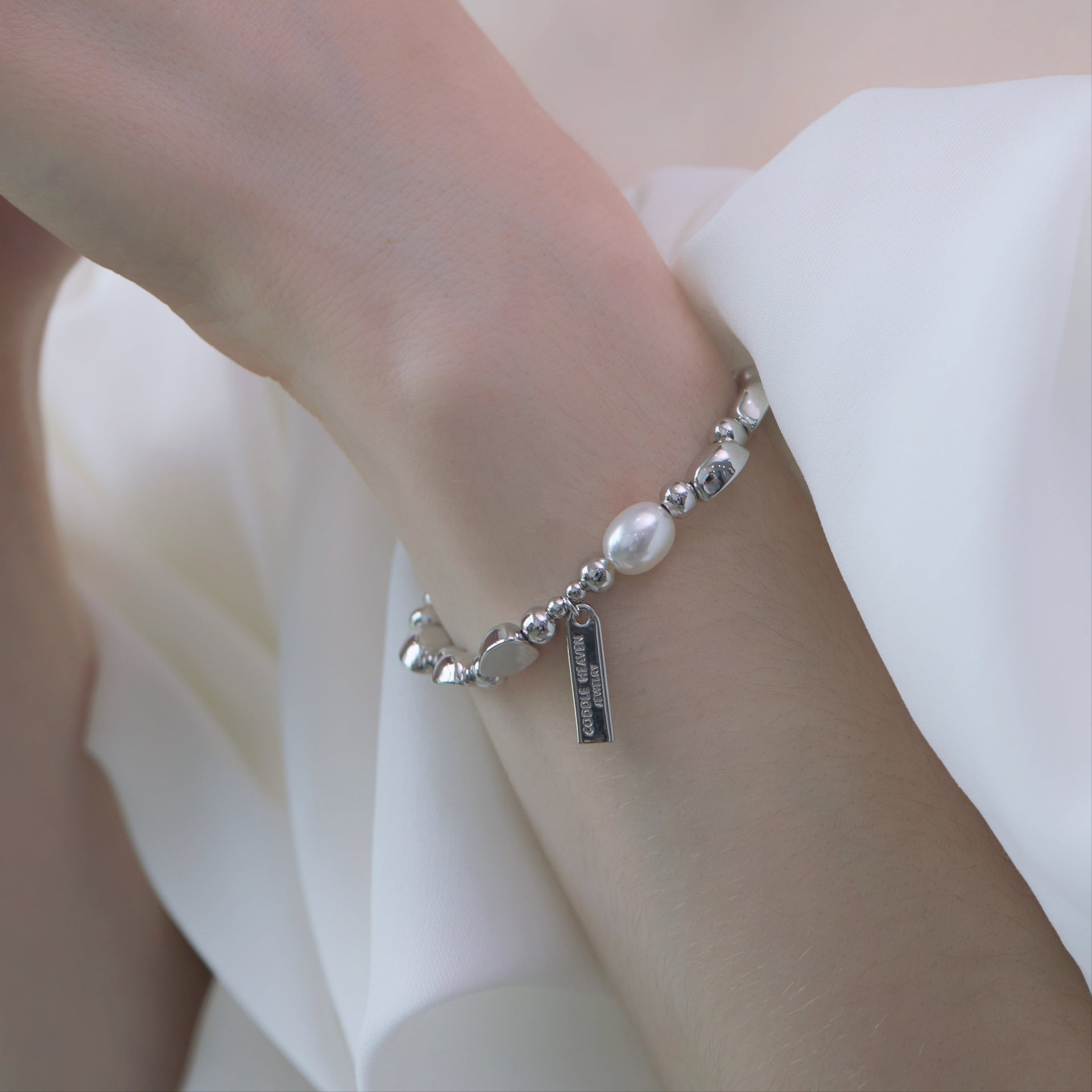 CH Stone Charm Bracelet