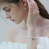 Sweetheart Pearl Bracelet