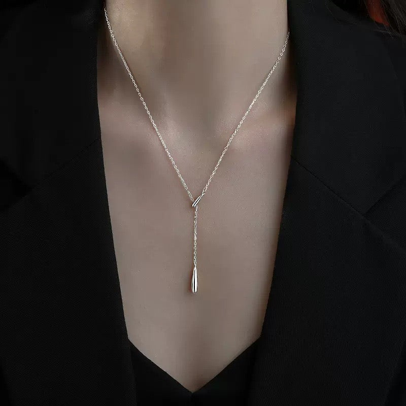 Temperament Drop Necklace - Coddle Heaven