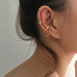 Star Chain Tassel Ear Cuff - Coddle Heaven