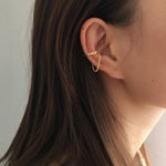 Star Chain Tassel Ear Cuff - Coddle Heaven