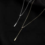 Temperament Drop Necklace - Coddle Heaven
