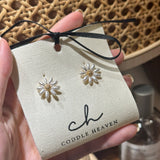 Sun Flower Earrings - Coddle Heaven