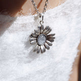 Starry Blossom Veil Necklace