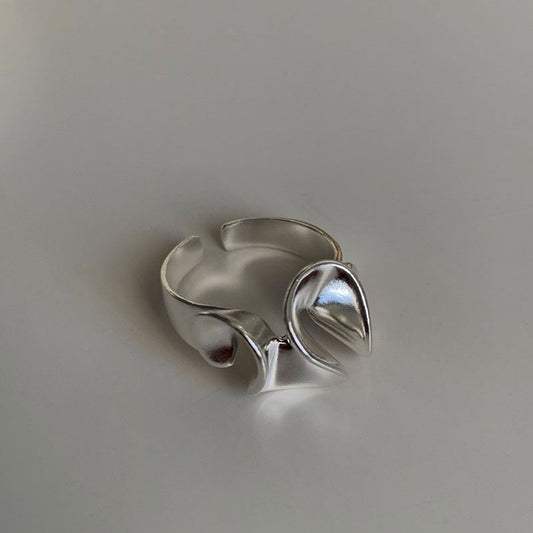 Trendy Water Wave Ring