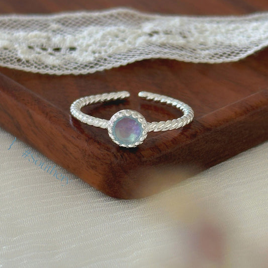 Moonlight Stone Ring