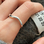 Simple Wave Ring - Coddle Heaven