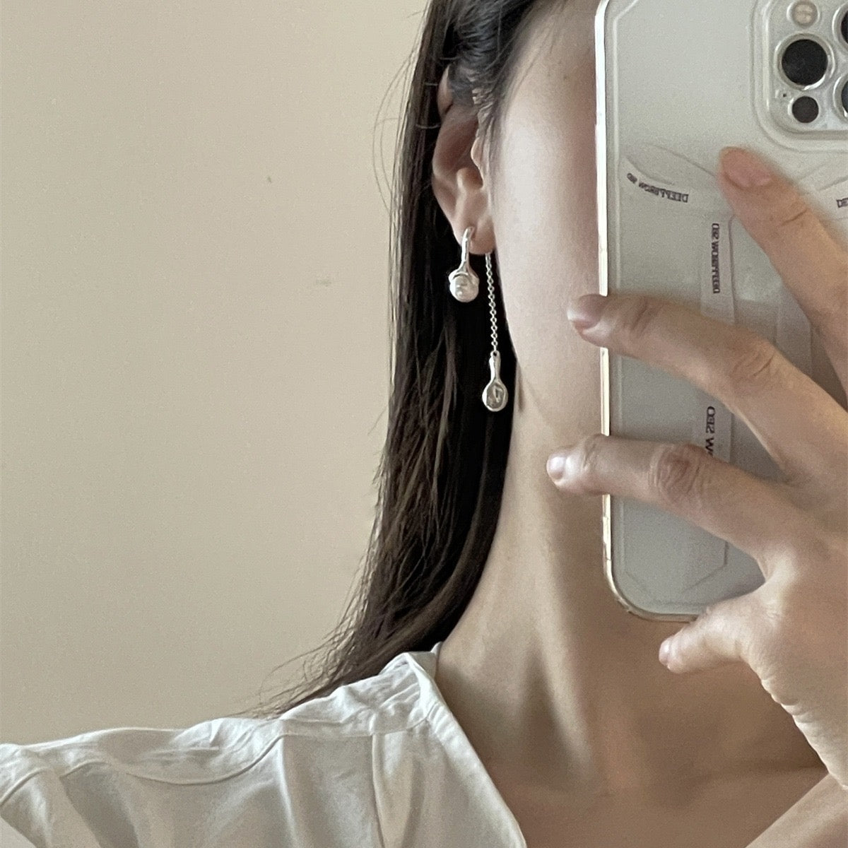 Magic Mirror Earrings