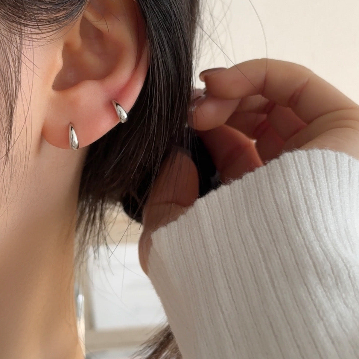 S999 Little Drop Earrings - Coddle Heaven