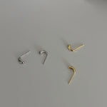 S999 Little Drop Earrings - Coddle Heaven