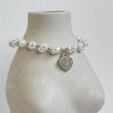 Sweetheart Pearl Bracelet