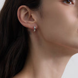 Streamline Hoop Earrings