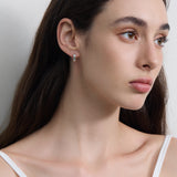 Streamline Hoop Earrings