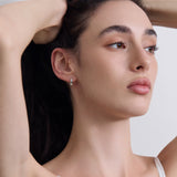 Streamline Hoop Earrings