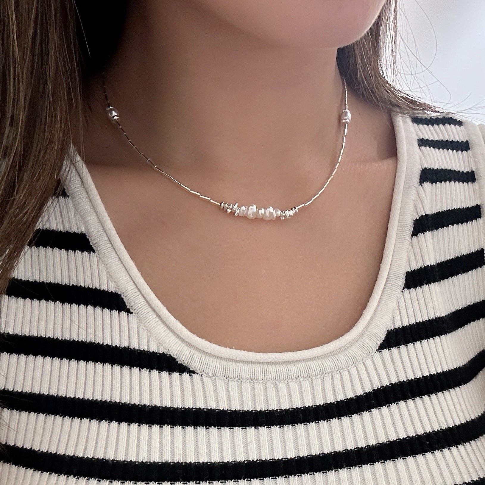 Little Stone Necklace - Coddle Heaven