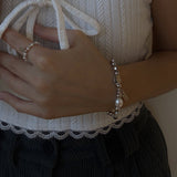 CH Stone Charm Bracelet