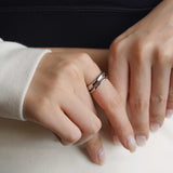 316L Liquid Metal Stacking Ring (Bold)