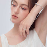 Sweetheart Pearl Bracelet