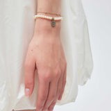 Retro Pearl Layered Bracelet