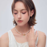 Retro Double-Layer Pearl Necklace