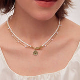 Retro Double-Layer Pearl Necklace