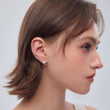 Pearl Twist Hoop Earrings