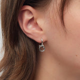 Minimalist Link Earrings