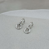 Minimalist Link Earrings