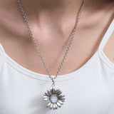 Starry Blossom Veil Necklace