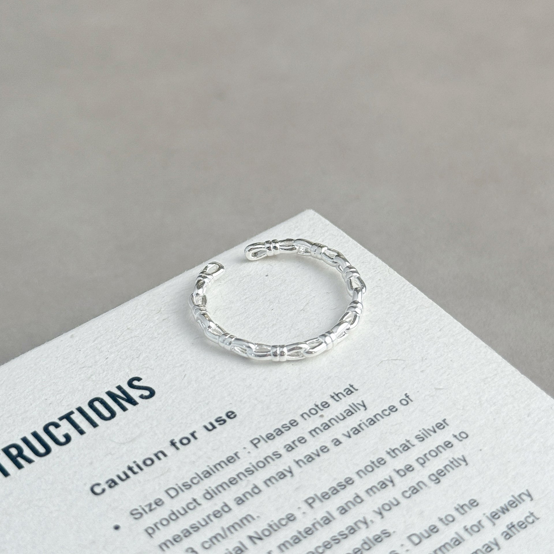 Thread Unity Ring